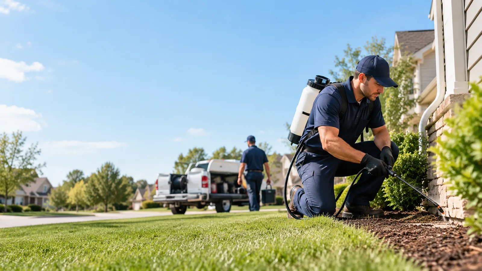 Pest Control in Thompson, IA near me